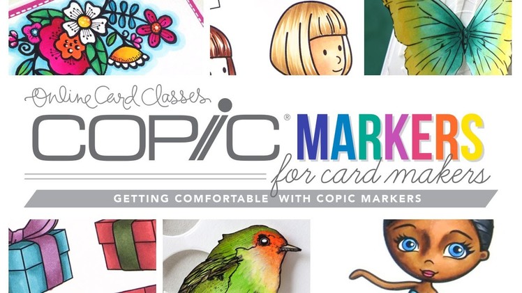 Win a free spot in Copic Markers for Card Makers class!