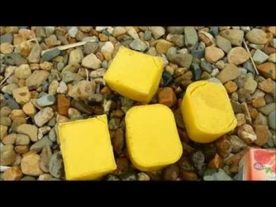 Beeswax Processing Part 3 - simple cleaning, filtering, melting and rendering wax cappings at home