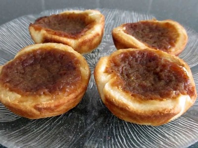 Butter Tarts Recipe - with no corn syrup!