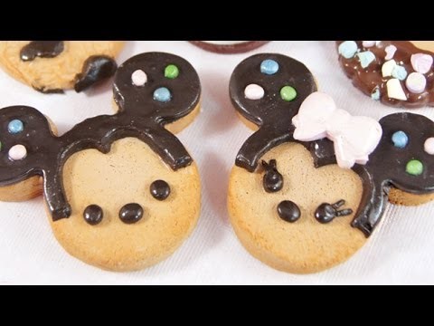 [CLAY TUTORIAL] Mickey Mouse Cookies