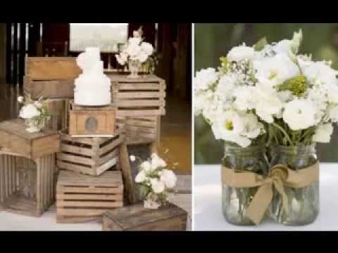 Creative Vintage wedding decorations ideas