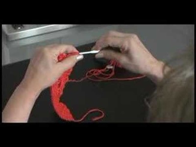 Crocheted Bullion Stitch