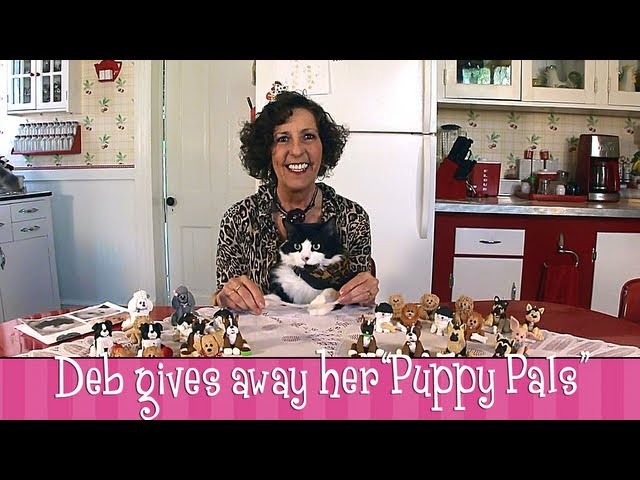 Deb  Felix Give Away Polymer Clay "Puppy Pals!"