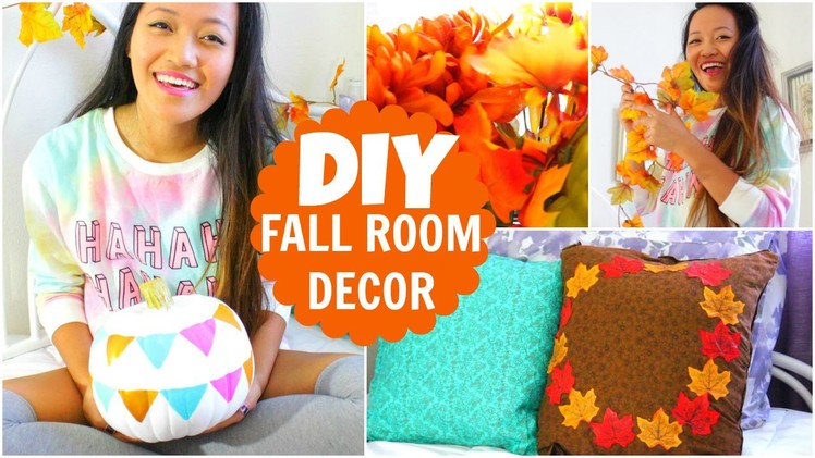 DIY Fall Room Decor!! + Easy Ways to Decorate!