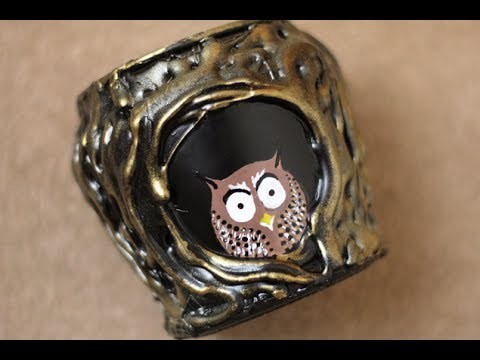 DIY: Owl Jar