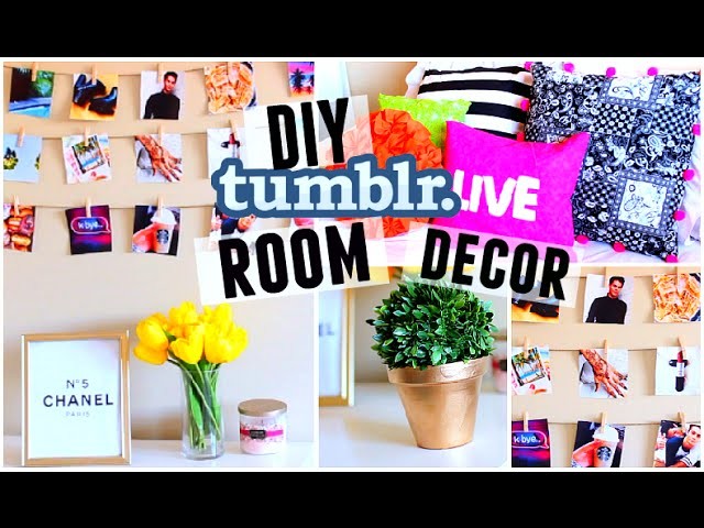 DIY Room Decor! Tumblr Inspired | Easy & Cheap! 2015 Redo Your Room!