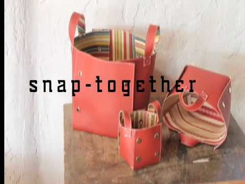 Feisty Stitcher Snappy Storage Bins