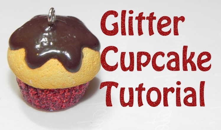 Glitter Cupcake Tutorial