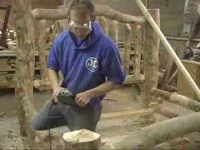 Handmade Log Furniture - The GoodTimber Log Furnishings