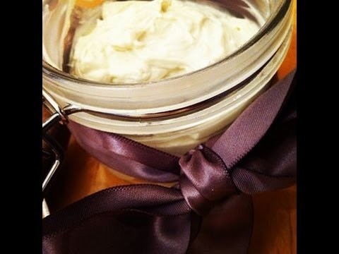 How I make my YUMMY Whipped Shea Butter moisturiser