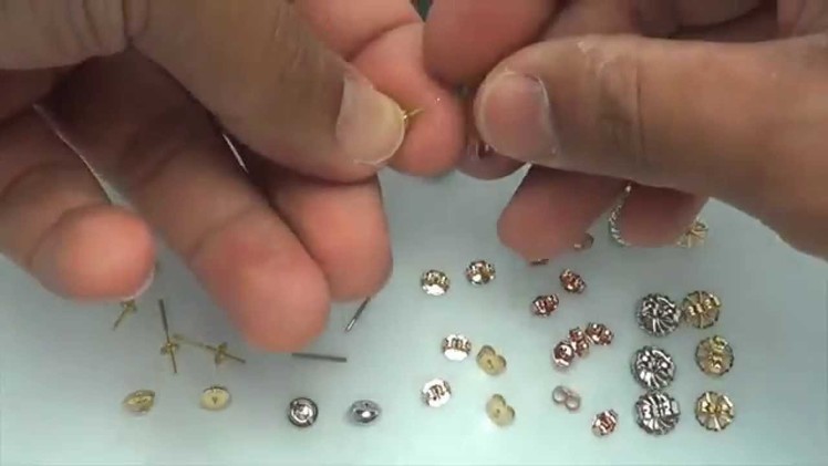 How to choose the right Friction and Screw Earring Backs