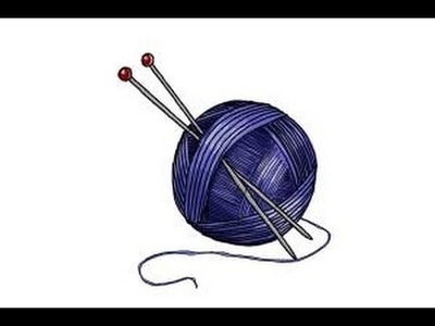 How to draw a ball of yarn