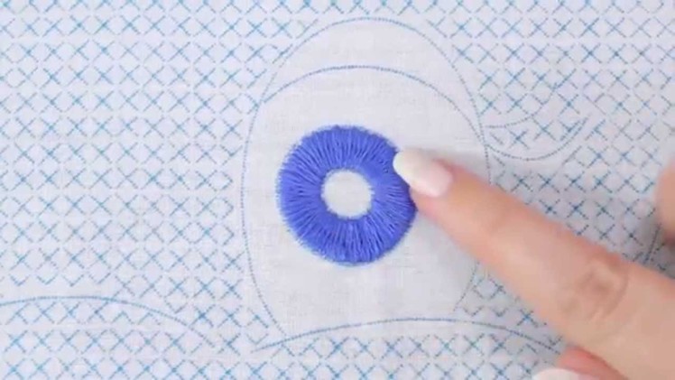 How to embroider with the Satin Stitch