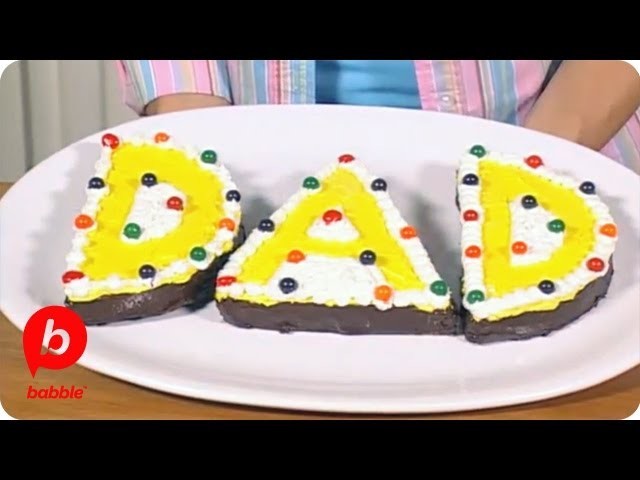 How-to: Father's Day Cake | Father's Day | Food & Cooking | Babble