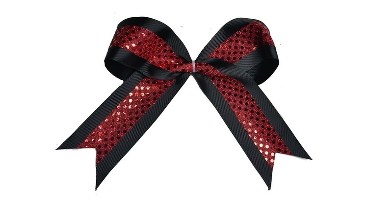 How To Make A Cheerleading Bow