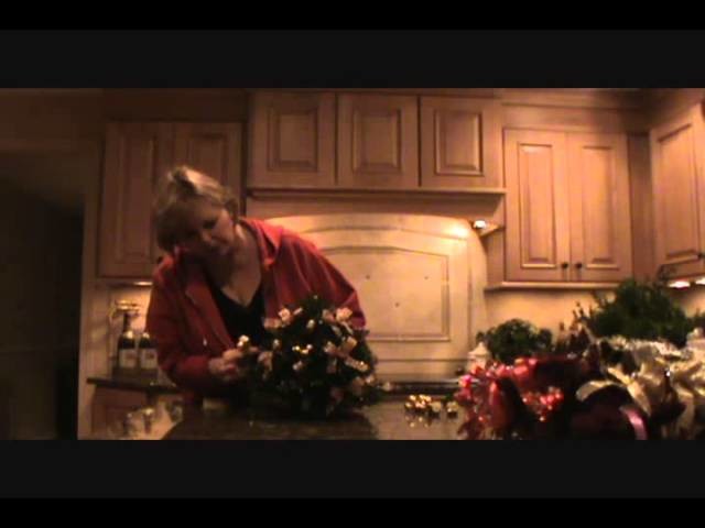 How to Make a Holiday Boxwood Tree - Decorations