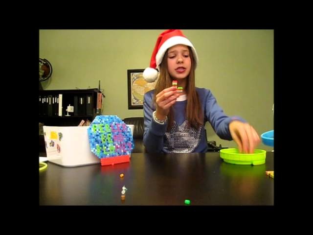 How to Make A Perler Bead HOLIDAY Stocking!!