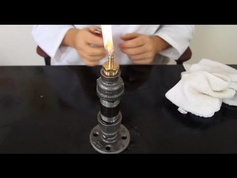 How to Make an Oil Lamp The Russian Way!