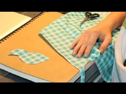 How to Make Fabric Birds to Put on Pillows : Homemade Crafts