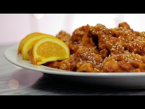 How to Make P.F. Chang's Orange Chicken | Get the Dish