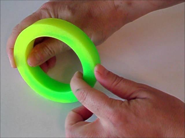 How to sand and finish a resin bangle bracelet