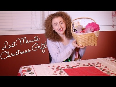 Last Minute Christmas Gift Idea: Spa Gift Basket ♡
