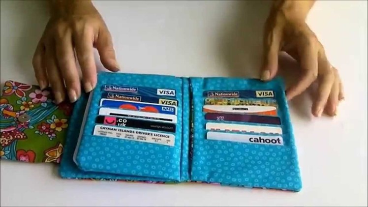 Look at the Ultimate Wallet Sewing Pattern