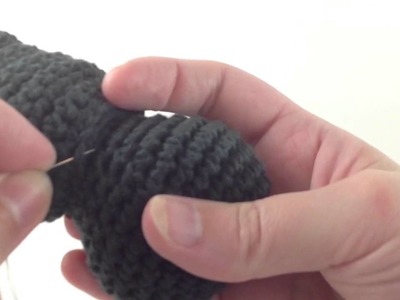 Making the Grim Reaper's Hood from Creepy Cute Crochet (Par