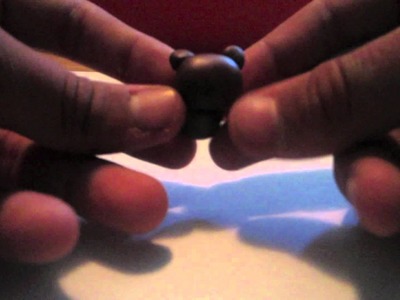 Monkey Polymer Clay Tutorial