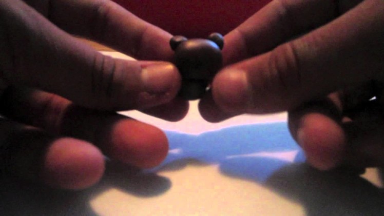 Monkey Polymer Clay Tutorial