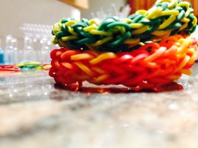 *NEW!* How to Make a Rainbow Loom Snaketail Bracelet! (Reversible)