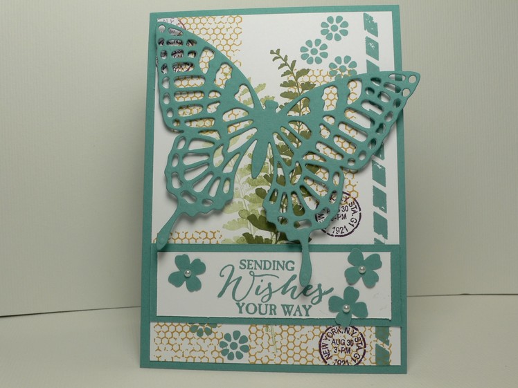 Ophelia Crafts Butterfly Basics Card #5
