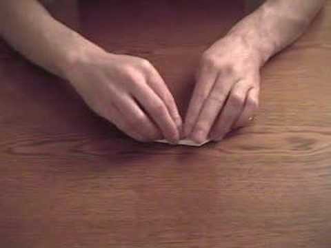 Origami Speed Boat How to
