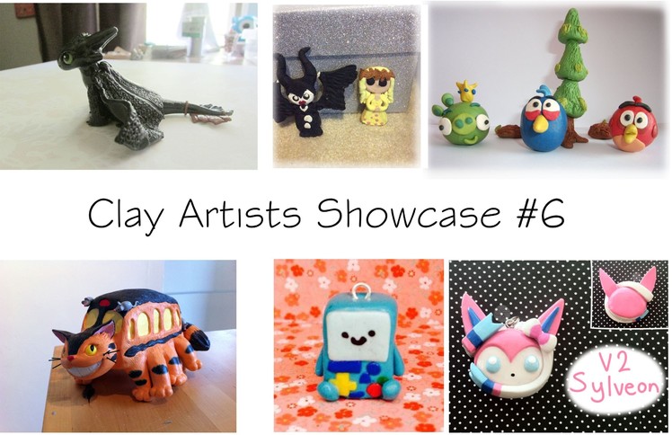 Polymer Clay Artists Showcase #6