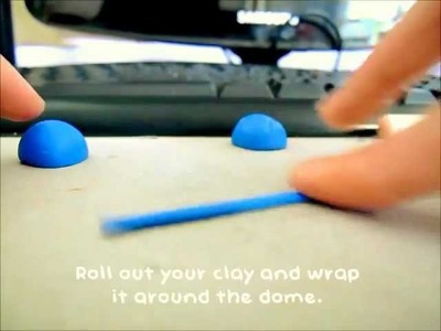 Polymer clay : Macaron tutorial