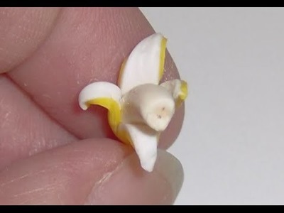Polymer Clay Miniature - A Banana Cane