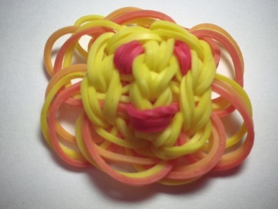 Rainbow Loom Charm: Smiling Sunshine from Made by Mommy