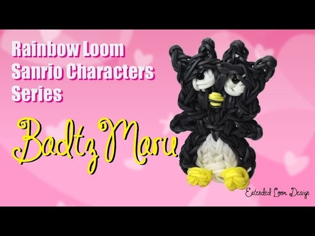 Rainbow Loom Sanrio Characters Series: Badtz Maru (Extended Loom)