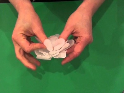 Simple wafer paper flower tutorial