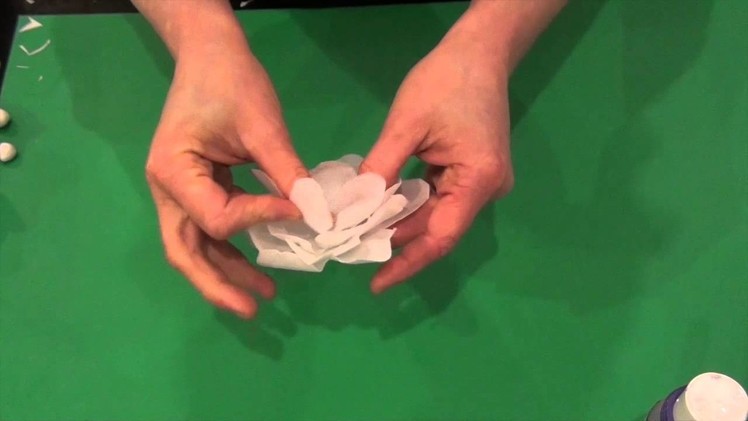 Simple wafer paper flower tutorial