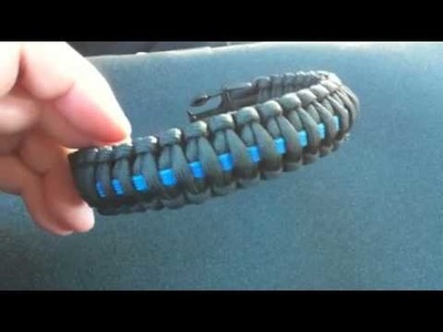 Survival Straps Para Cord Bracelet