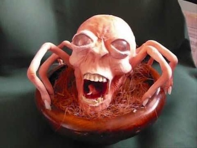 The Flesh Krafter Halloween Horror Props Freaks Monsters Ghouls Zombies