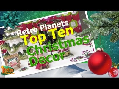 Top 10 Christmas Decor Ideas from Retro Planet