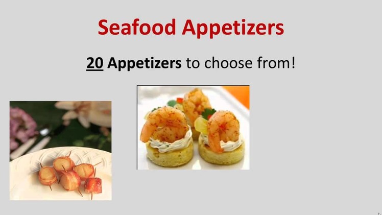 Top Party Appetizers | Find Appetizer Ideas For Your Party