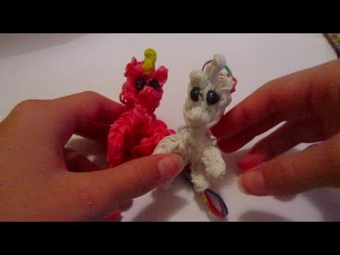 Unicorn\Pony charm | Rainbow Loom