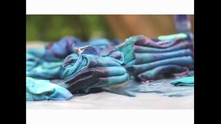 A Day With Indigo : How To Dye