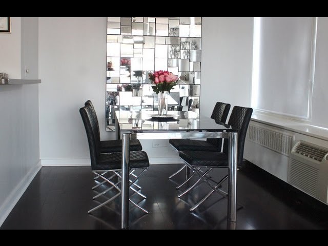 Apartment Tour: Dining Table, Rug && Barstools!