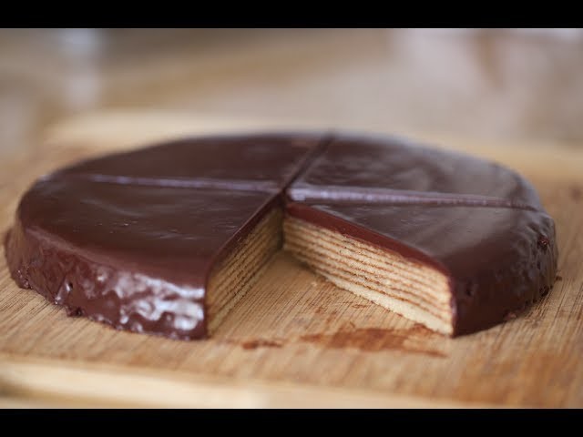 Baumkuchen (Tree Cake) | Byron Talbott