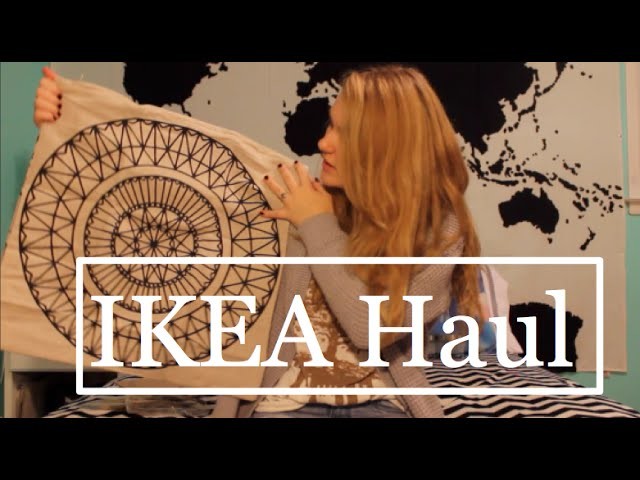 Bedroom Decor Haul!! [IKEA!] ☯