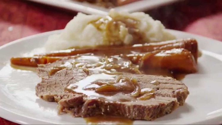 Beef Recipes - How to Make Slow Cooker Pot Roast